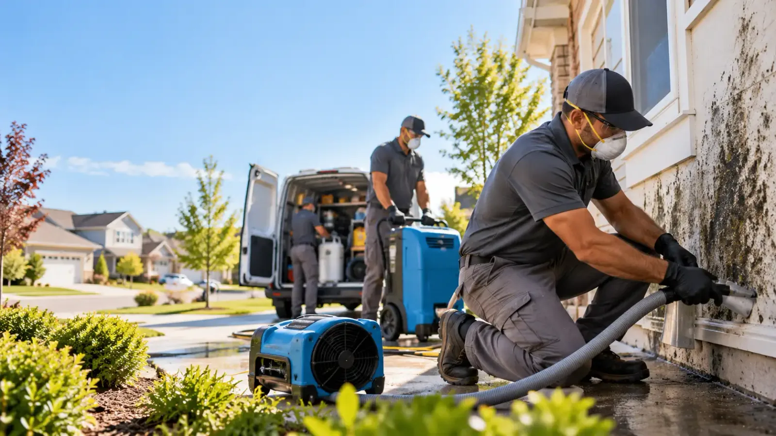 Mold Remediation in Teague, TX