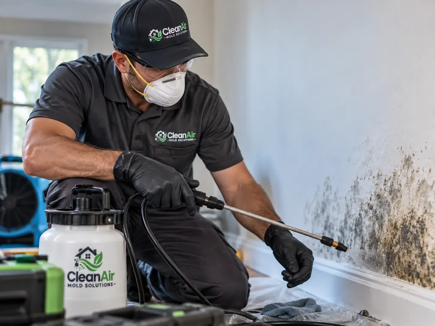 Why choose Mold Remediation in Teague, TX